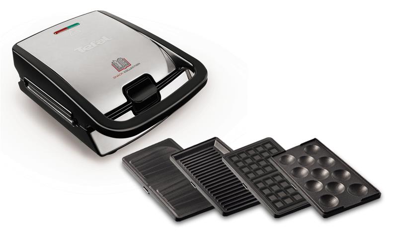 Tefal SW854D, vohvelirauta