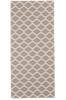 Horredsmattan Wave muovimatto beige 70 x 250cm