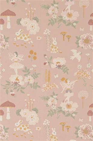 OLD GARDEN DUSTY ROSE - 138-03 Tapetti – kuva 1/8