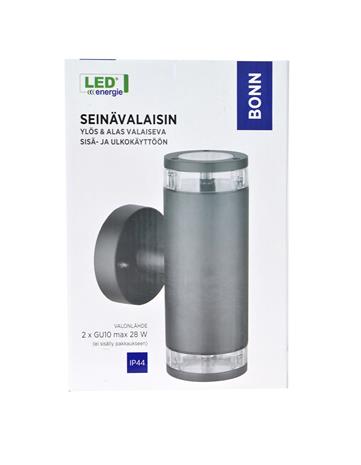 Led Energie Bonn ulkoseinävalaisin