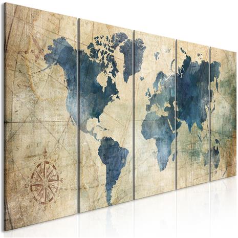 Artgeist Retro Map taulusetti