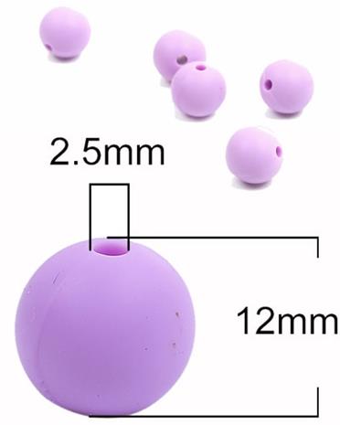 Farnia 12mm silikonihelmi – kuva 7/7