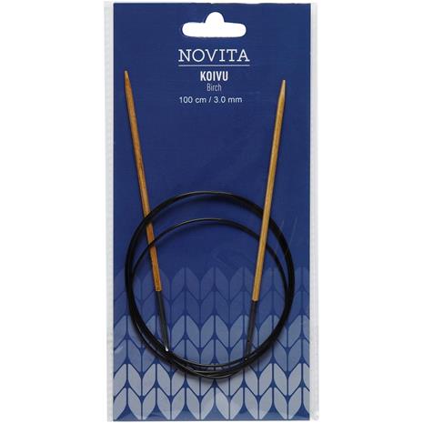 Novita pyöröpuikot koivu 100cm
