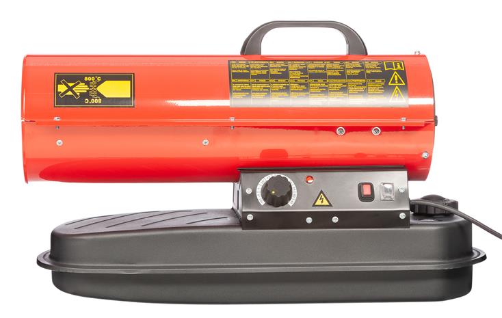 Timco 10kW, lämpöpuhallin