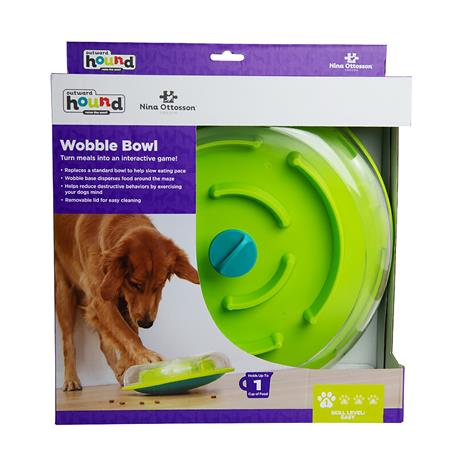 Nina Ottosson Wobble Bowl koiran aktivointilelu – kuva 5/6