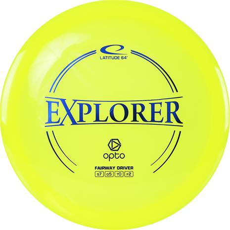 Latitude 64 Explorer Opto draiveri