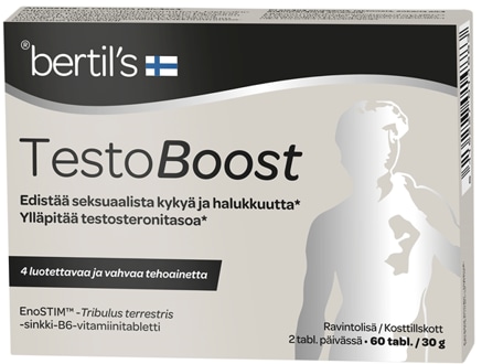 Bertil's Testo Boost