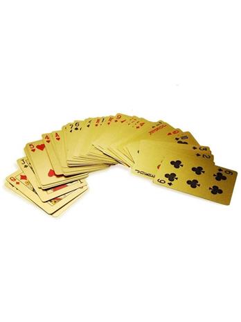 Gold Playing Cards Giftbox – kuva 6/7