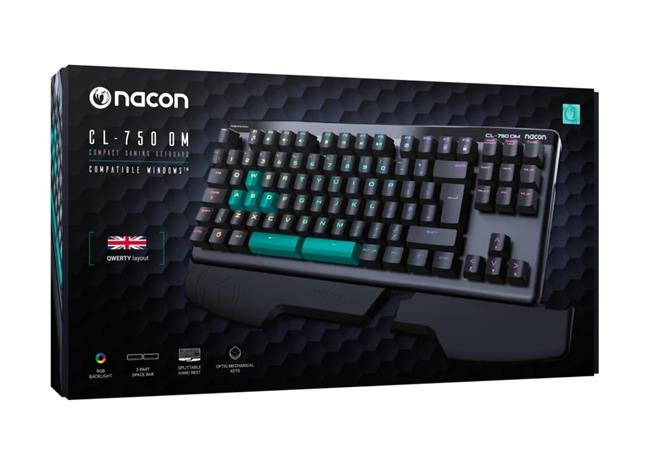 Nacon CL-750 OM, pelinäppäimistö