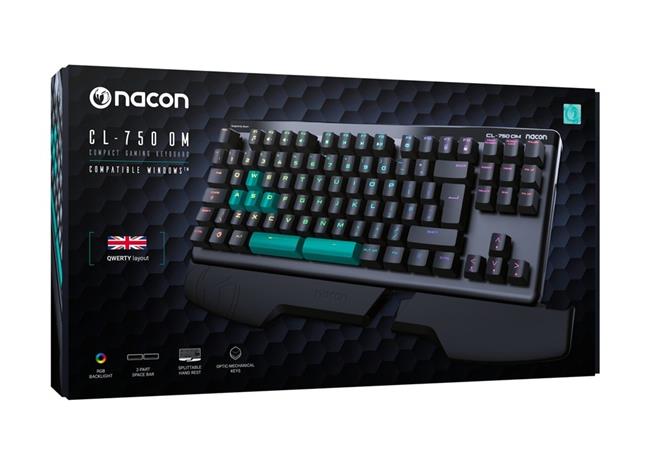 Nacon CL-750 OM, pelinäppäimistö