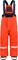Didriksons Idre Toppahousut, Poppy Red, 80 – kuva 4
