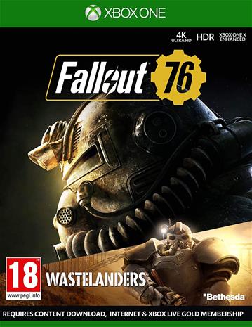 Fallout 76 - Wastelanders, Xbox One -peli