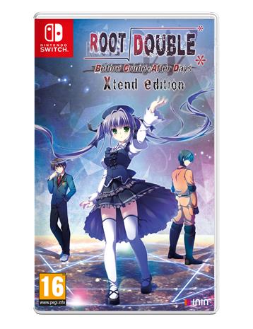 Root Double: Before Crime, Nintendo Switch -peli