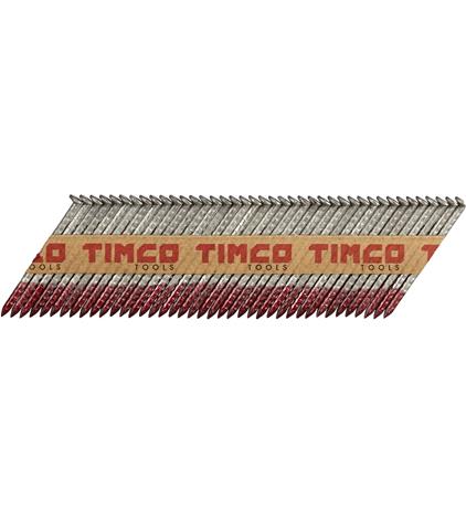 Timco 34" 3,1mm 2000kpl kuumasinkitty konenaula