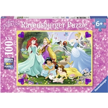 Ravensburger Disney Prinsessat Uskalla Unelmoida Palapeli 100