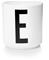 Design Letters Design Letters, Kuppi, E – kuva 2