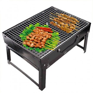 Kokoontaitettava salkkugrilli