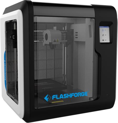 FlashForge Adventurer 3, 3D-tulostin