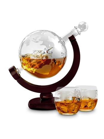 Globe Decanter Set