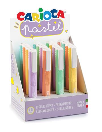 Carioca pastelli korostuskynä