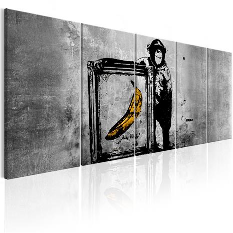 Artgeist Banksy: Monkey with Frame taulusetti