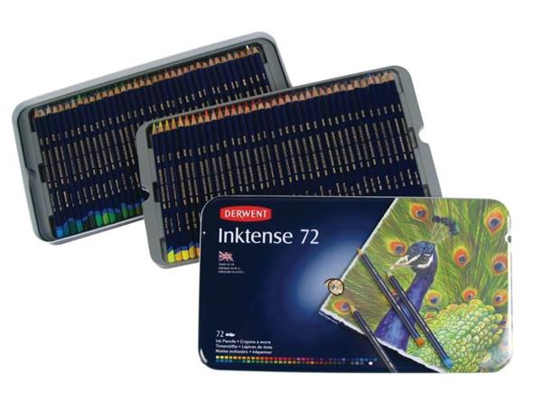 Derwent Inktense 72kpl mustevärikynä – kuva 5/8