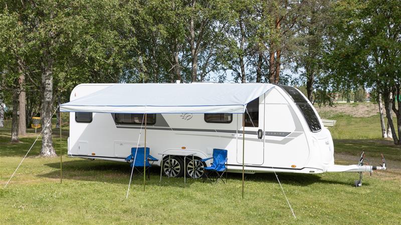 Aurinkokatos harmaa 450 Arctic Caravan – kuva 8/8