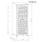 La Sommeliere ECS80.2Z, viinikaappi – kuva 6