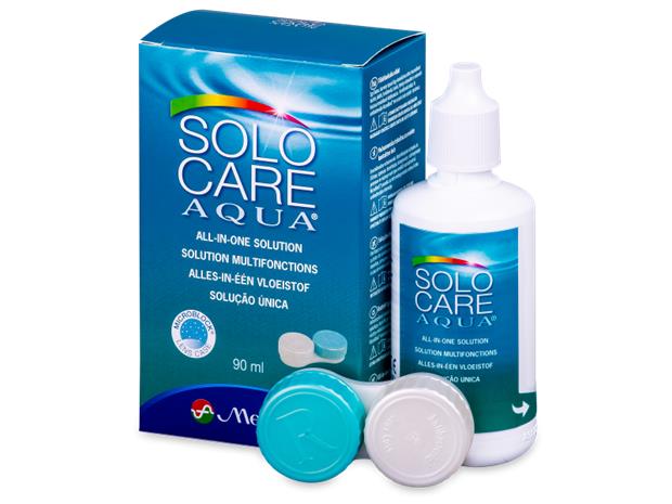 SoloCare Aqua, piilolinssineste 90 ml – kuva 5/5