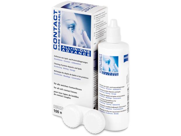Carl Zeiss All In One Advance, piilolinssineste 100 ml – kuva 4/4