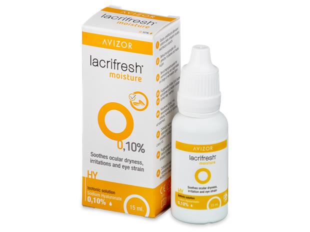 Avizor Lacrifresh, kostutustipat 15 ml