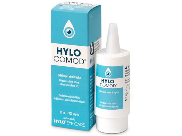 Ursapharm HYLO-COMOD 10 ml, kostutustipat
