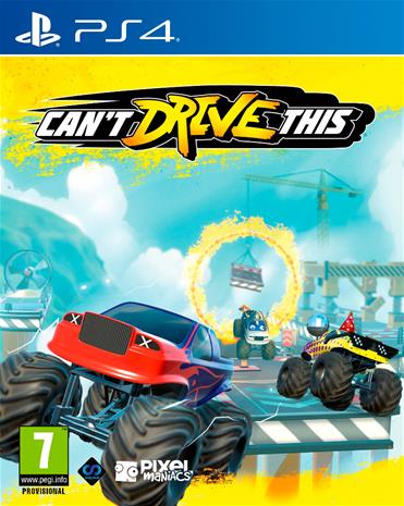 Can't Drive This, PS4 -peli – kuva 7/8