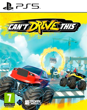 Can't Drive This, PS5 -peli – kuva 1/8