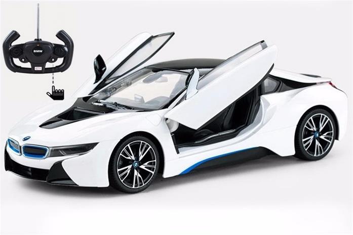 RASTAR auto 1:14 R/C BMW I8, 71010