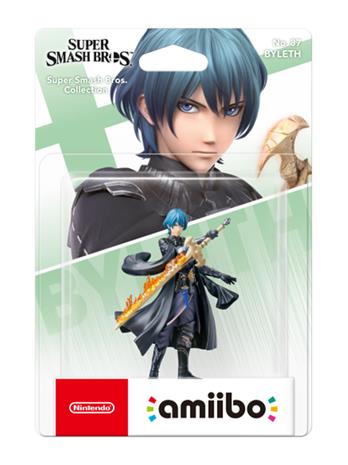 Amiibo Super Smash Bros - Byleth, hahmo