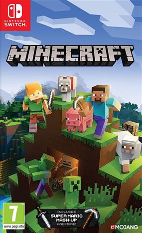 Minecraft + Super Mario Mash-Up Pack, Nintendo Switch -peli