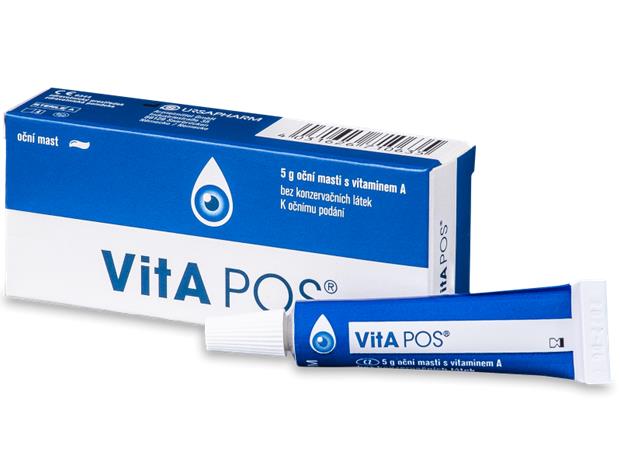 Ursapharm vitA POS 5 ml, silmävoide – kuva 5/7
