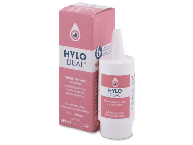 Ursapharm HYLO-DUAL 10 ml, kostutustipat