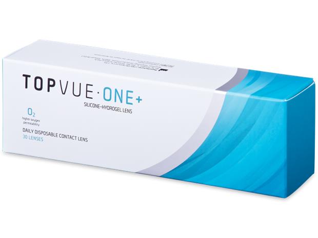 TopVue One+, kertakäyttöiset piilolinssit 30 kpl