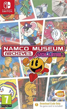 Namco Museum Archives Volume 1, Nintendo Switch -peli