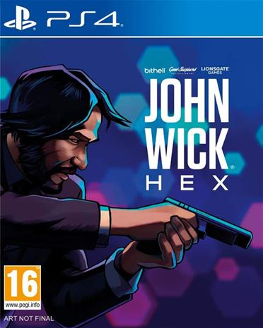 John Wick Hex, PS4 -peli