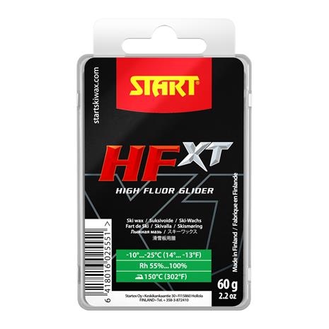 Start HFXT Green -10°C…-25°C 60g fluoriluistovoide