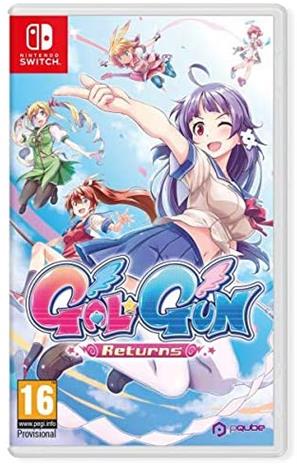 Gal Gun Returns, Nintendo Switch -peli