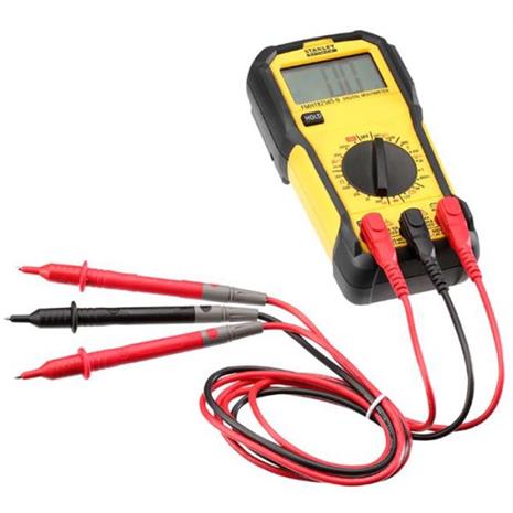 Stanley FatMax CAT III 600v Basic Digital Multimeter (FMHT82565-0), jännitemittari