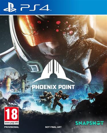 Phoenix Point, PS4 -peli