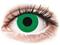 Gelflex CRAZY LENS - Emerald Green - piilolinssit tehoilla (2 kpl) – kuva 4