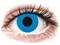 Gelflex CRAZY LENS - Sky Blue - piilolinssit tehoilla (2 kpl) – kuva 3