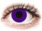 Gelflex CRAZY LENS - Solid Violet - piilolinssit ilman näönkorjausta (2 kpl) – kuva 2