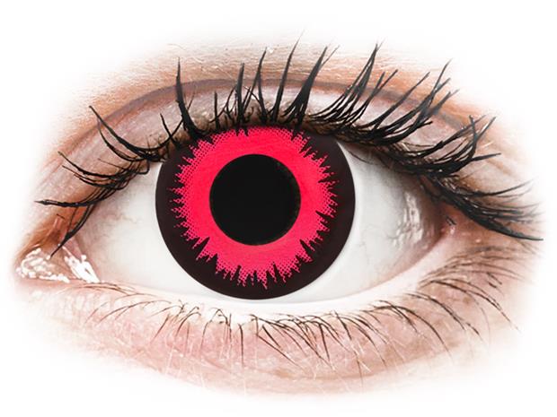 Gelflex CRAZY LENS - Vampire Queen - piilolinssit ilman näönkorjausta (2 kpl) – kuva 5/5